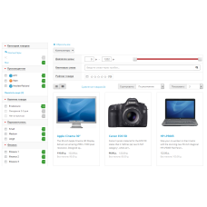 Модуль AJAX Go Filter 3.0 - фільтр товарів для Opencart