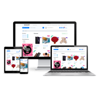 Opencart 3 немесе ocStore 3 сайттарында дайын онлайн дүкен, дайын күйінде