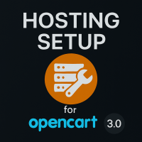 Ρύθμιση φιλοξενίας για το OpenCart