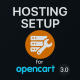 Ρύθμιση φιλοξενίας για OpenCart – γρήγορη και αξιόπιστη λειτουργία του ηλεκτρονικού σας καταστήματος