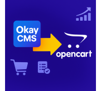 Переїзд з OkayCMS на OpenCart
