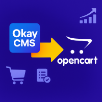 Переїзд (Міграція) з OkayCMS на OpenCart