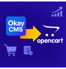 Переїзд з OkayCMS на OpenCart