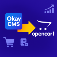 Μετεγκατάσταση από το OkayCMS στο OpenCart