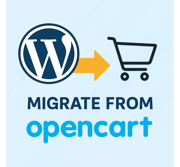 Міграція сайту з WordPress у OpenCart Переїзд з WordPress на OpenCart – міграція сайтів
