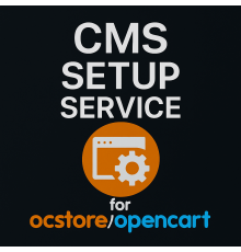 Pengaturan turnkey profesional ocStore dan OpenCart