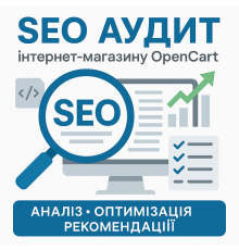 SEO аудит інтернет-магазину OpenCart — технічний аналіз та оптимізація