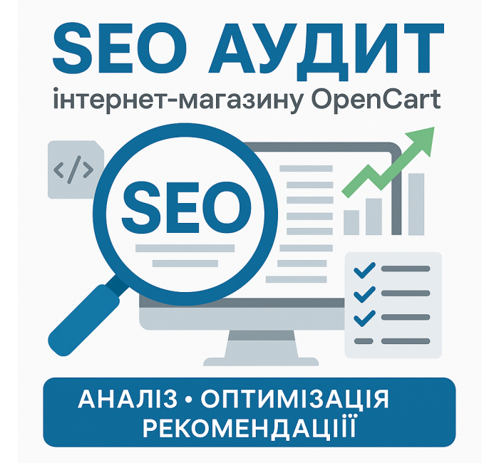 SEO аудит интернет-магазина OpenCart - технический анализ и оптимизация