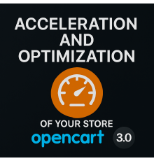 Akselerasi dan optimasi OpenCart siap pakai