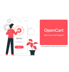CMS ocStore / OpenCart configuration services