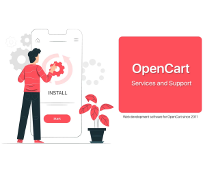 Послуги з налаштування CMS ocStore / OpenCart