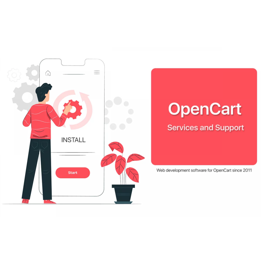 Послуги з налаштування CMS ocStore / OpenCart