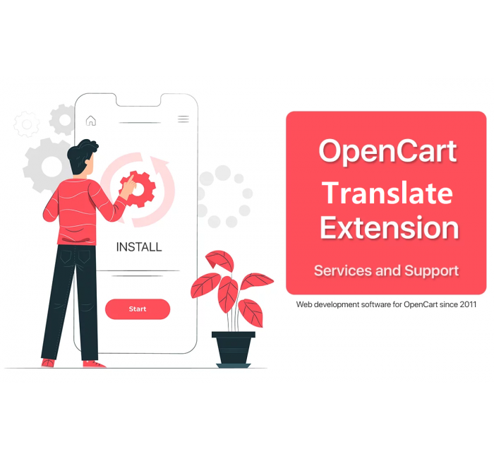 Terjemahan modul untuk CMS ocStore / OpenCart Terjemahan modul untuk CMS ocStore / OpenCart