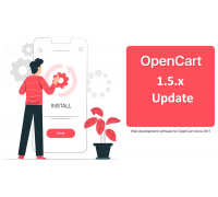 ترقية Opencart 1.5 القديم إلى Opencart 3.0