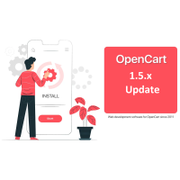 Actualización del antiguo Opencart 1.5 a Opencart 3.0