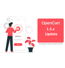 Оновлення старої версії Opencart 1.5 до Opencart  3.0