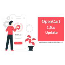 Αναβάθμιση του παλιού Opencart 1.5 σε Opencart 3.0