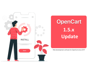 Оновлення старої версії Opencart 1.5 до Opencart  3.0