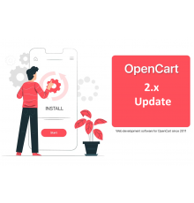 Обновление старой версии Opencart 2.0 в Opencart 3.0