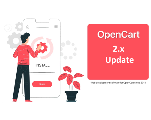 Оновлення старої версії Opencart 2.3 до Opencart  3.0.3.7