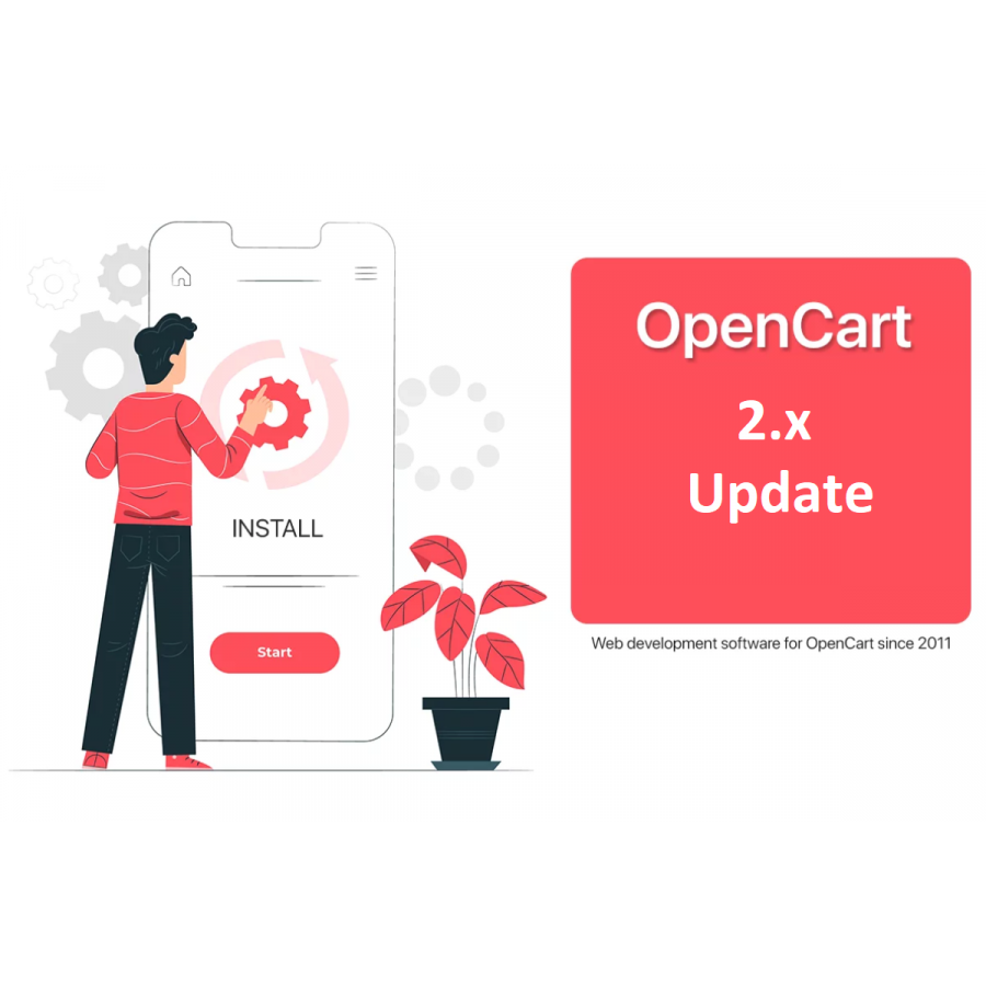 Оновлення старої версії Opencart 2.3 до Opencart  3.0.3.7