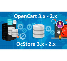 CMS ocStore/OpenCart के लिए साइट को किसी अन्य होस्टिंग पर स्थानांतरित करना