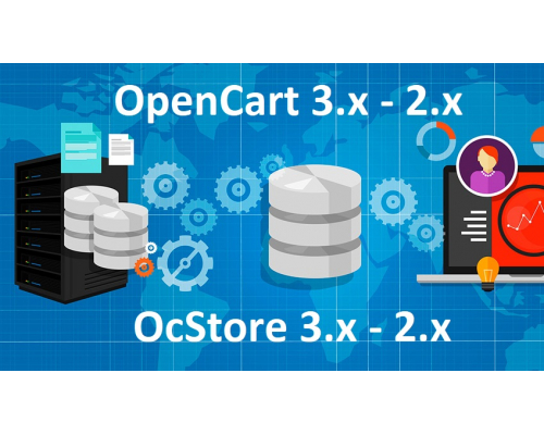 Transferring a site to another hosting for CMS ocStore / OpenCart