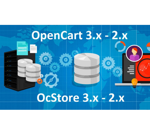 Transferring a site to another hosting for CMS ocStore / OpenCart