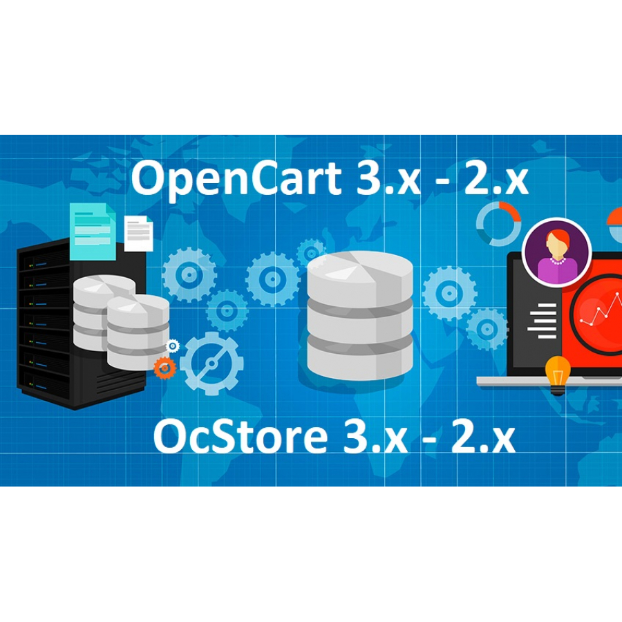 Перенесення сайту на інший хостинг для CMS ocStore / OpenCart