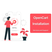 CMS ocStore / OpenCart-ın quraşdırılması