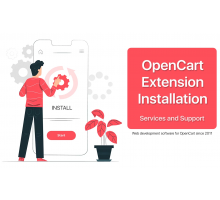 CMS ocStore/OpenCart के लिए मॉड्यूल स्थापित करना