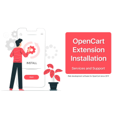 Installing the module for CMS ocStore/OpenCart