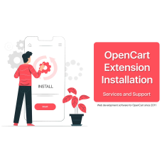 Εγκατάσταση της μονάδας για CMS ocStore / OpenCart