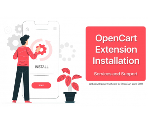 Встановлення модуля для CMS ocStore / OpenCart