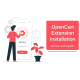 CMS ocStore / OpenCart үшін модульді орнату
