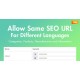 Müxtəlif dillər üçün eyni SEO URL-ə icazə verin (OC3.0x)