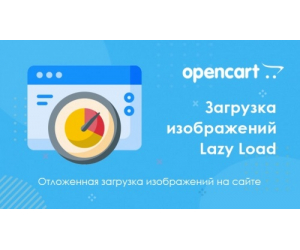 Модуль Відкладене завантаження зображень LazyLoad для Opencart