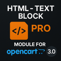 HTML - Текстовий блок PRO