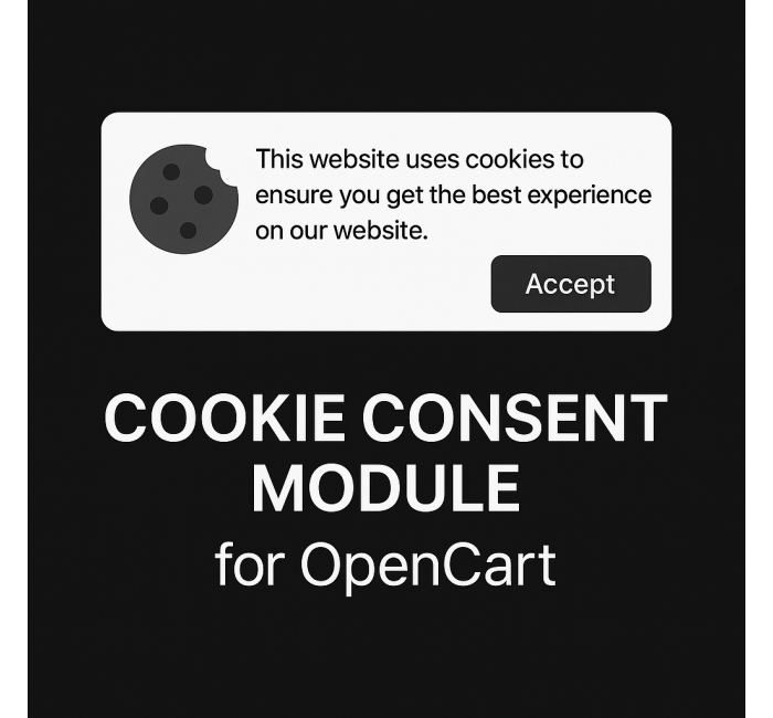 Μονάδα ειδοποίησης cookie για το OpenCart