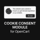 Μονάδα ειδοποίησης cookie για το OpenCart