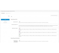 SEO Генератор Автоматична генерація Title та Description для OpenCart