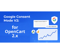 Google Consent Mode V2 module for Opencart 2