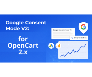 Модуль Google Consent Mode V2 для Opencart 2