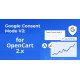 Λειτουργία συναίνεσης Google V2 για Opencart 2