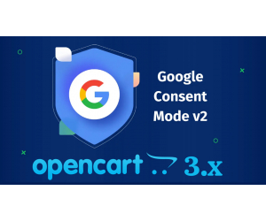 Модуль Google Consent Mode V2 для Opencart 3