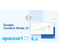 Ενότητα Google Consent Mode V2 για Opencart 4