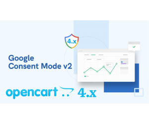 Модуль Google Consent Mode V2 для Opencart 4