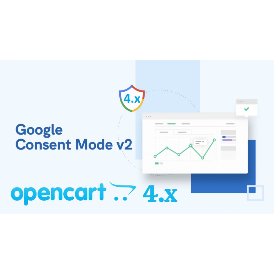 Модуль Google Consent Mode V2 для Opencart 4