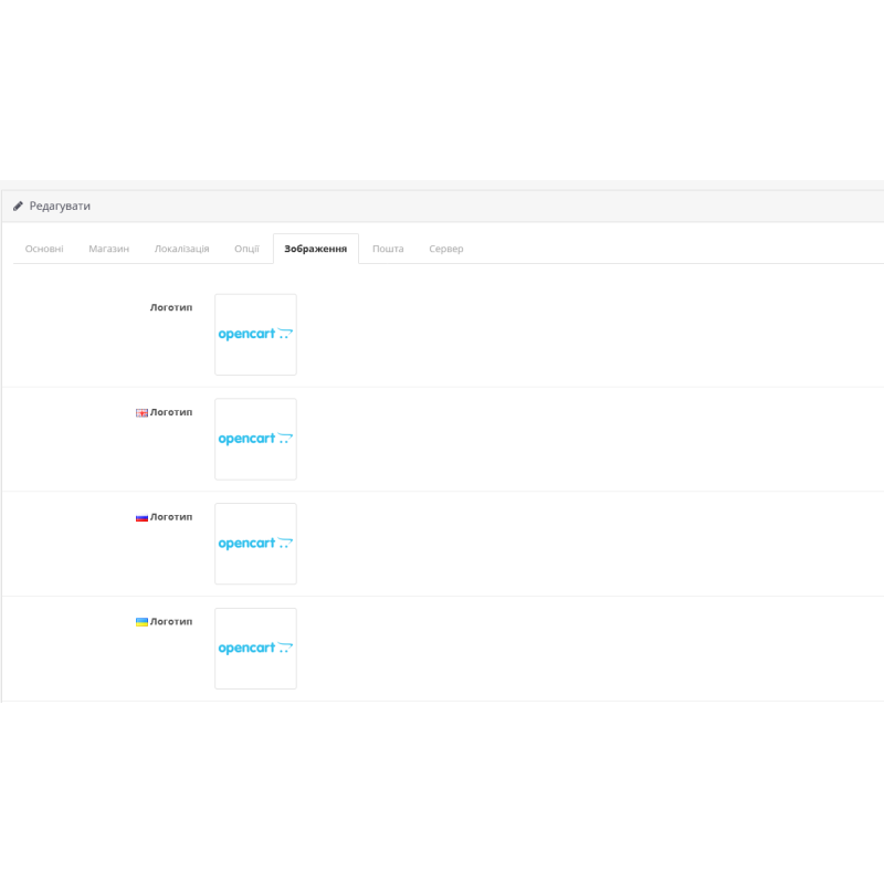 OpenCart üçün çoxdilli SEO PRO modulu