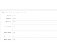 وحدة SEO PRO متعددة اللغات لـ OpenCart